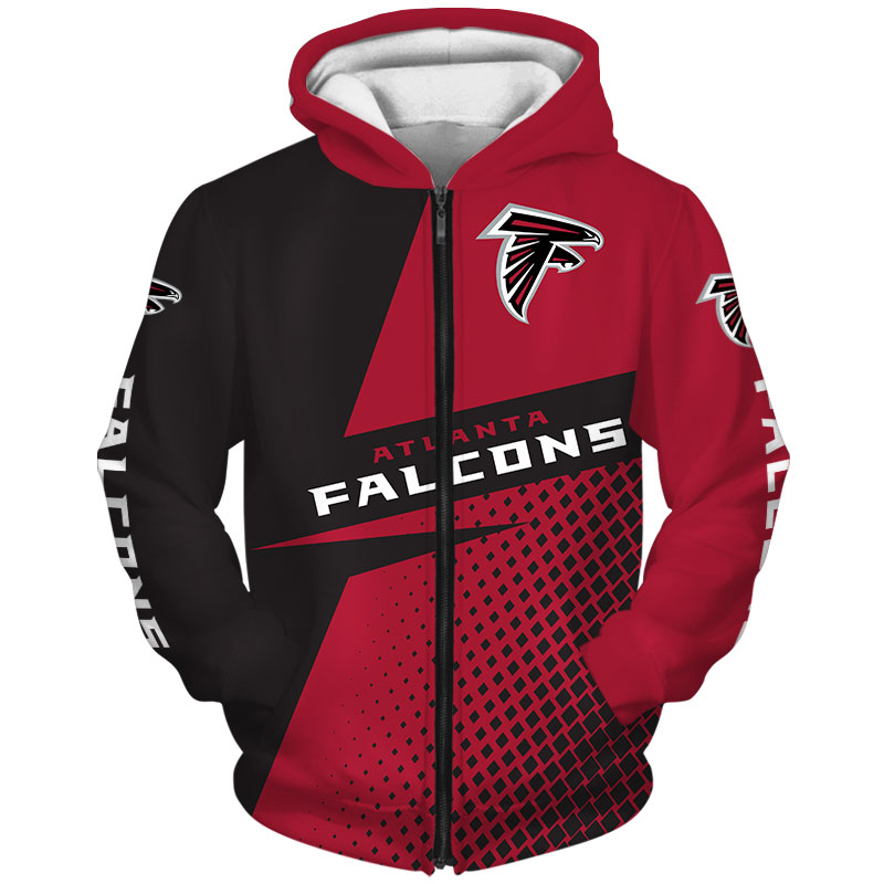 ATLANTA FALCONS HOODIE 3D AAFF001