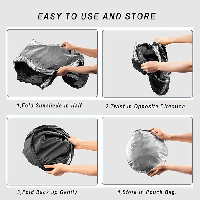 ON SALE🔥Foldable Car Windshield Sunshade