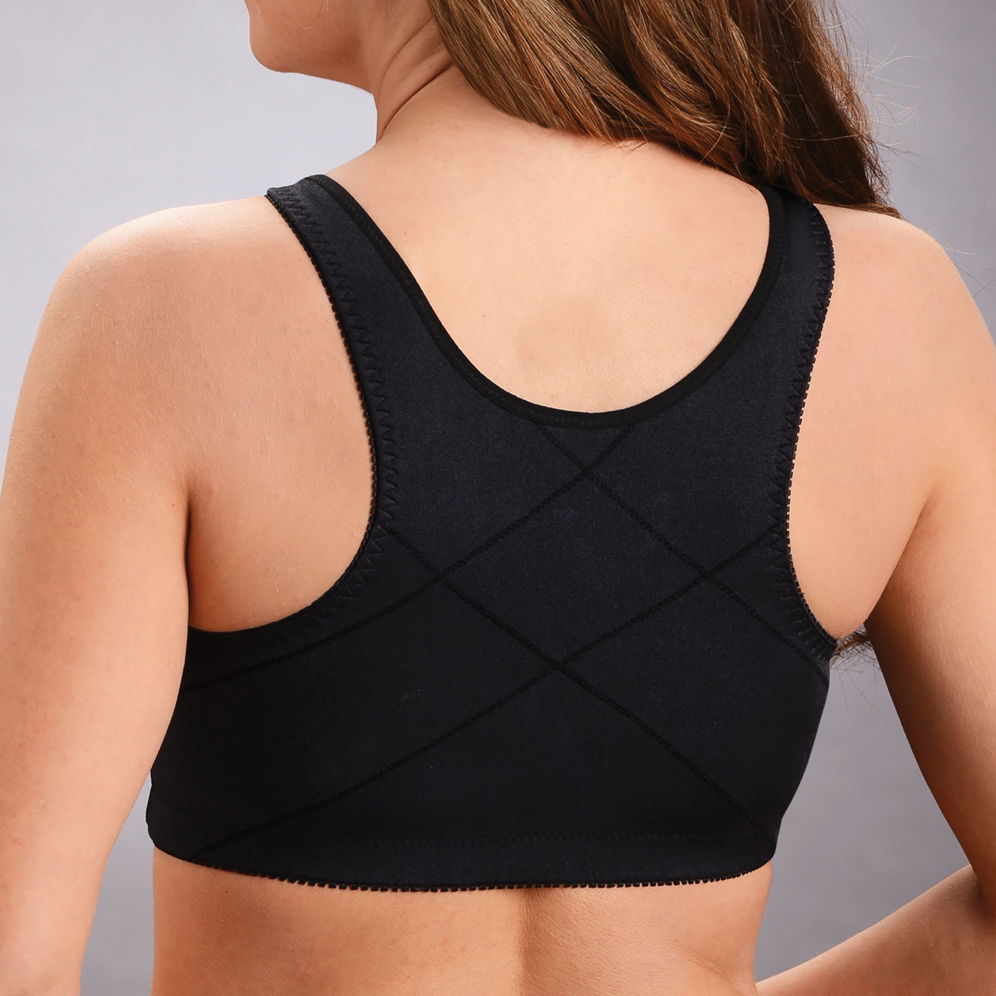 ❤️Mother's Day Sale 50% OFF❤️-💖Front hooks, stretch-lace, super-lift, and posture correction – ALL IN ONE BRA!