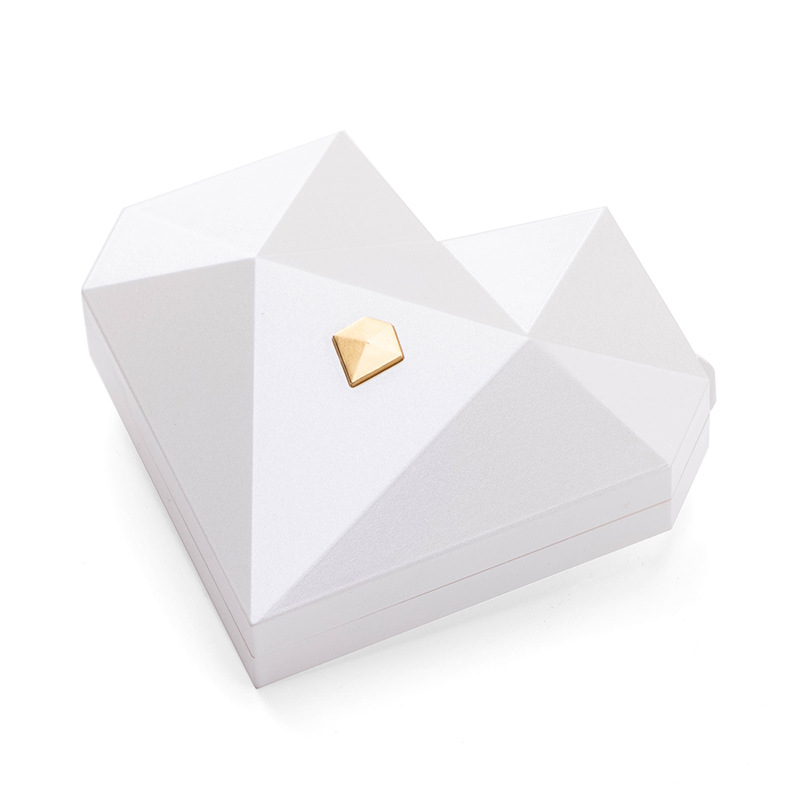 ❤️💍Elegant Heart Shaped Ring Box ♀️♀️(For Your Favorite Woman)