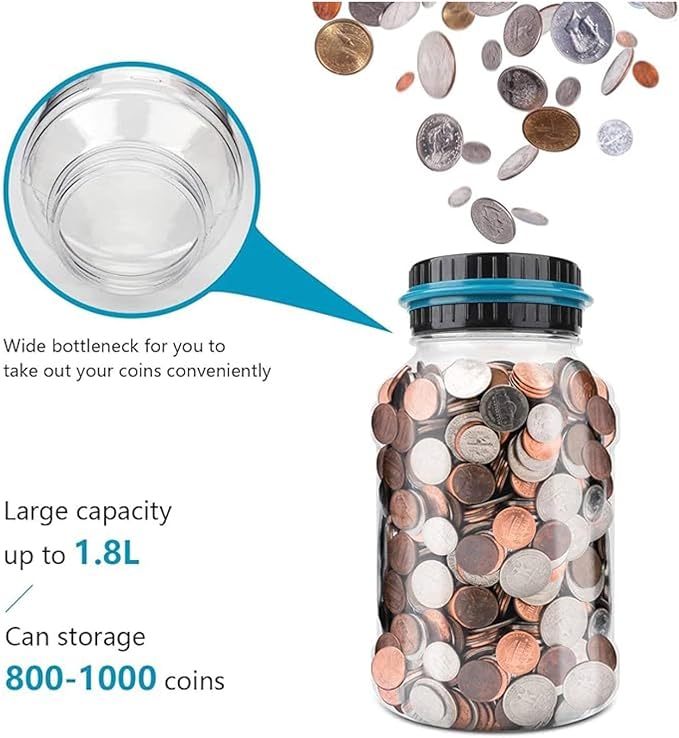💰💰Fully Automatic Coin Money Bank