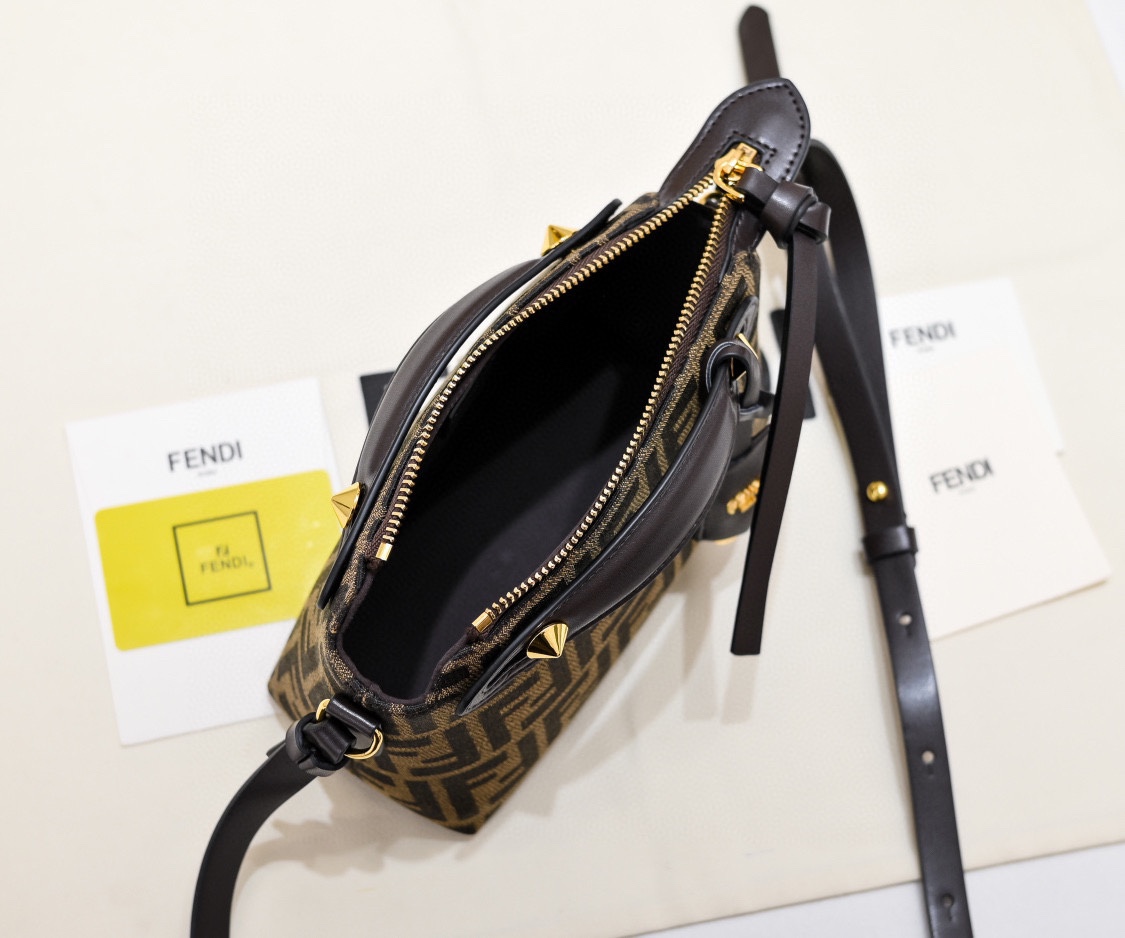 FENDI Boston Tote 1013
