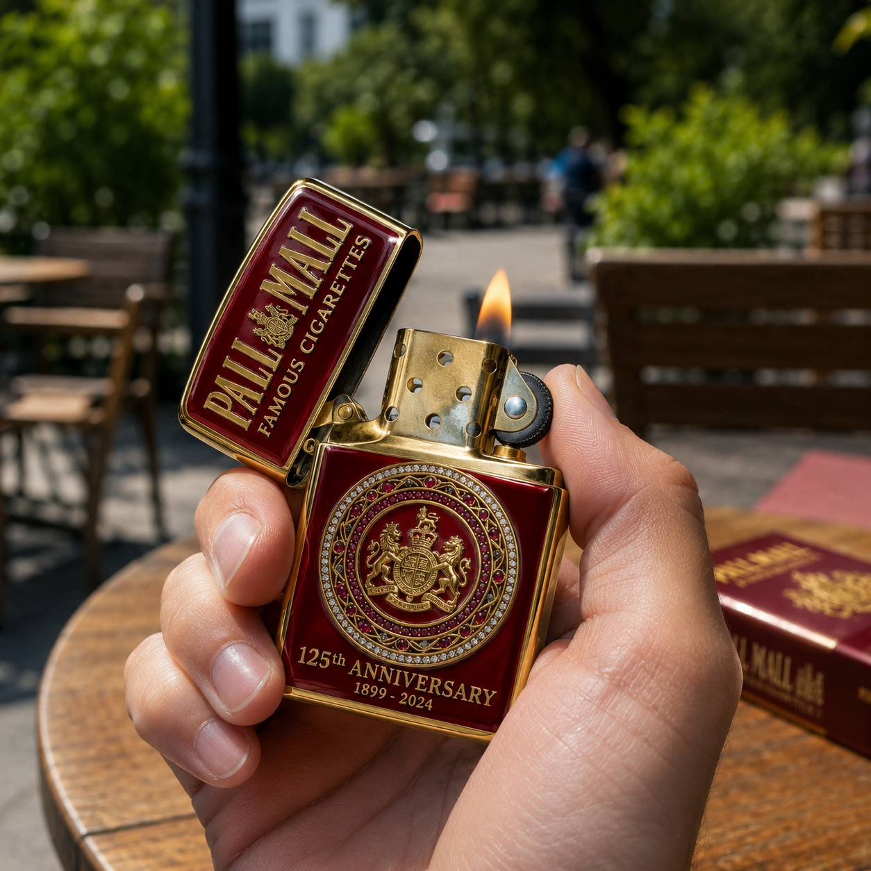 Pall Mall 125th Anniversary Limited Edition Zippo (1899–2024)
