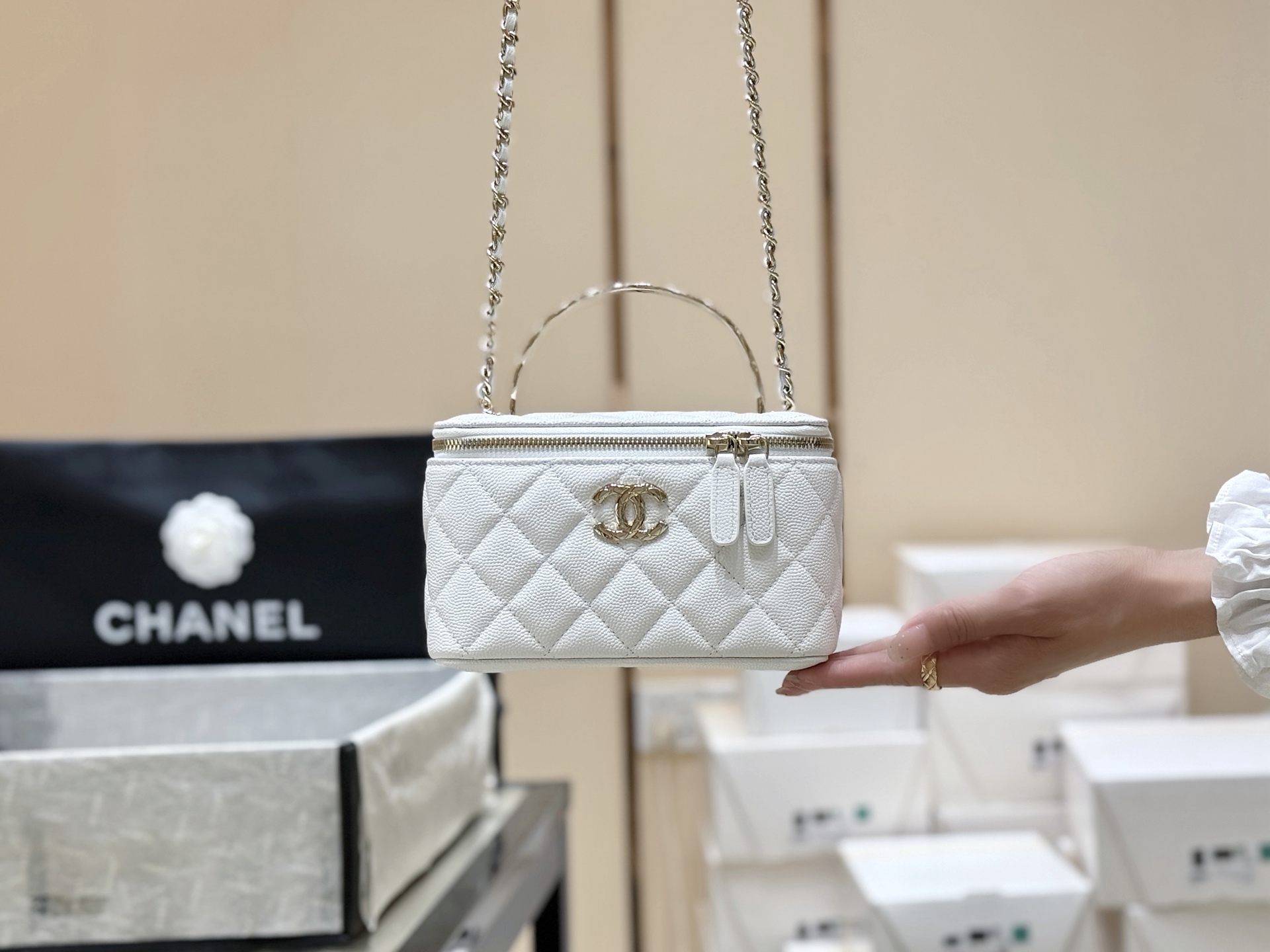 Chanel 25S Spring/Summer Series coco crush handle long box AP4590 00108