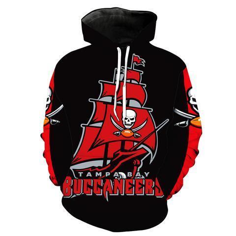 BUCCANEERS 3D HOODIE NEW