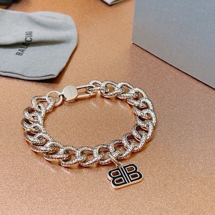 Balenciaga BB chain bracelet