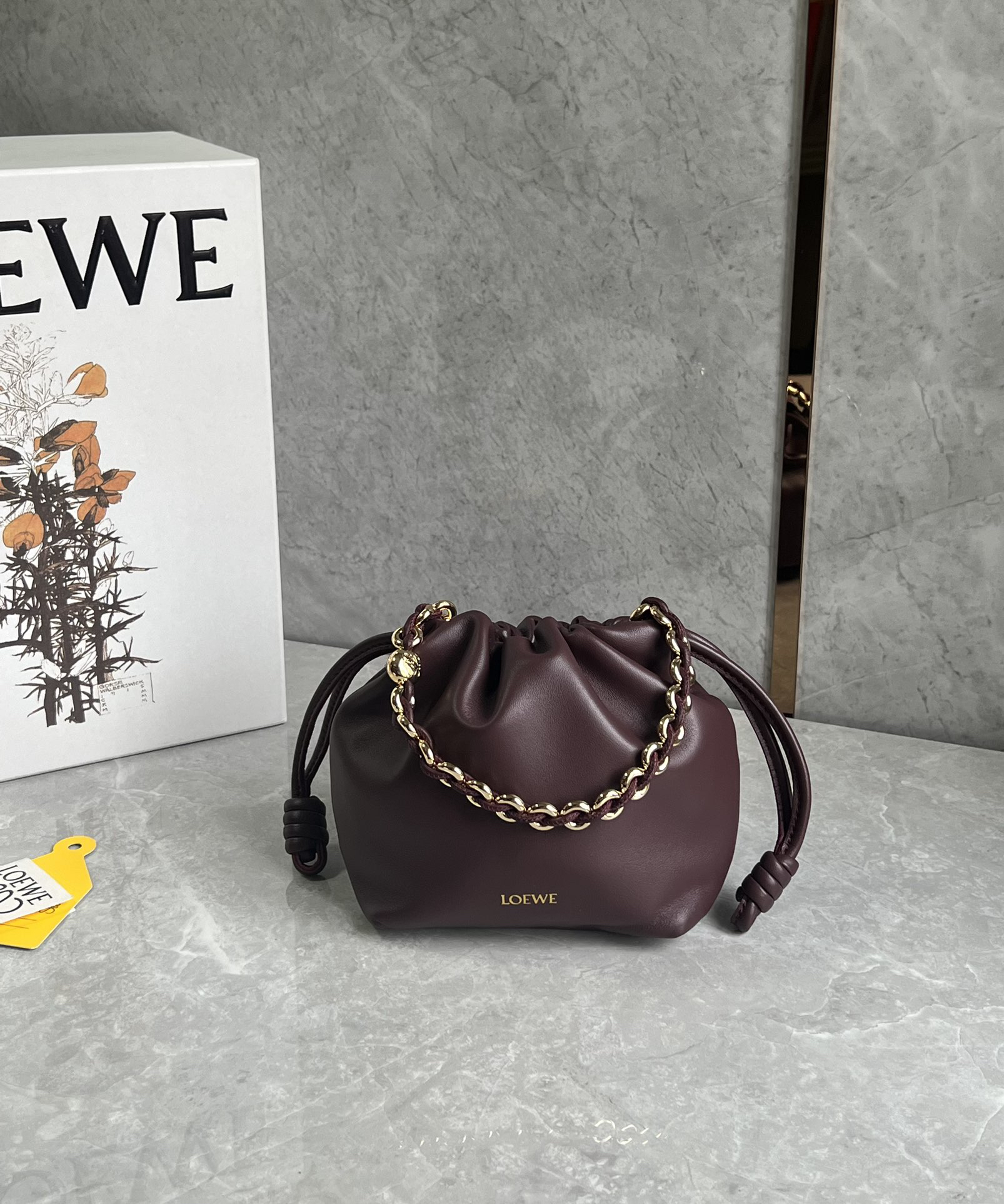 Loewe Flamenco rse small lucky bag 0804