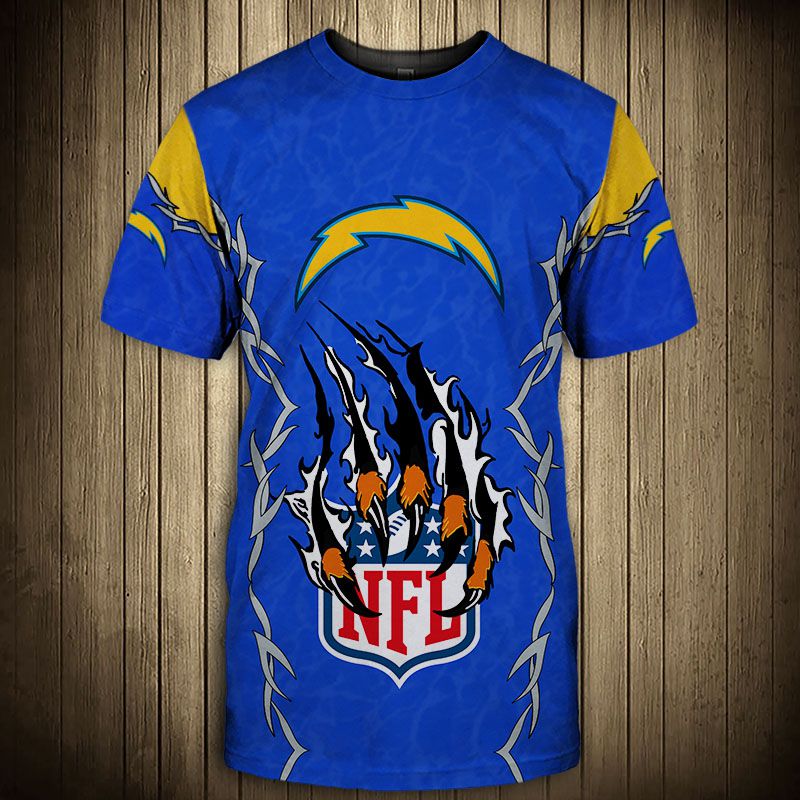 LOS ANGELES CHARGERS 3D LAC3301