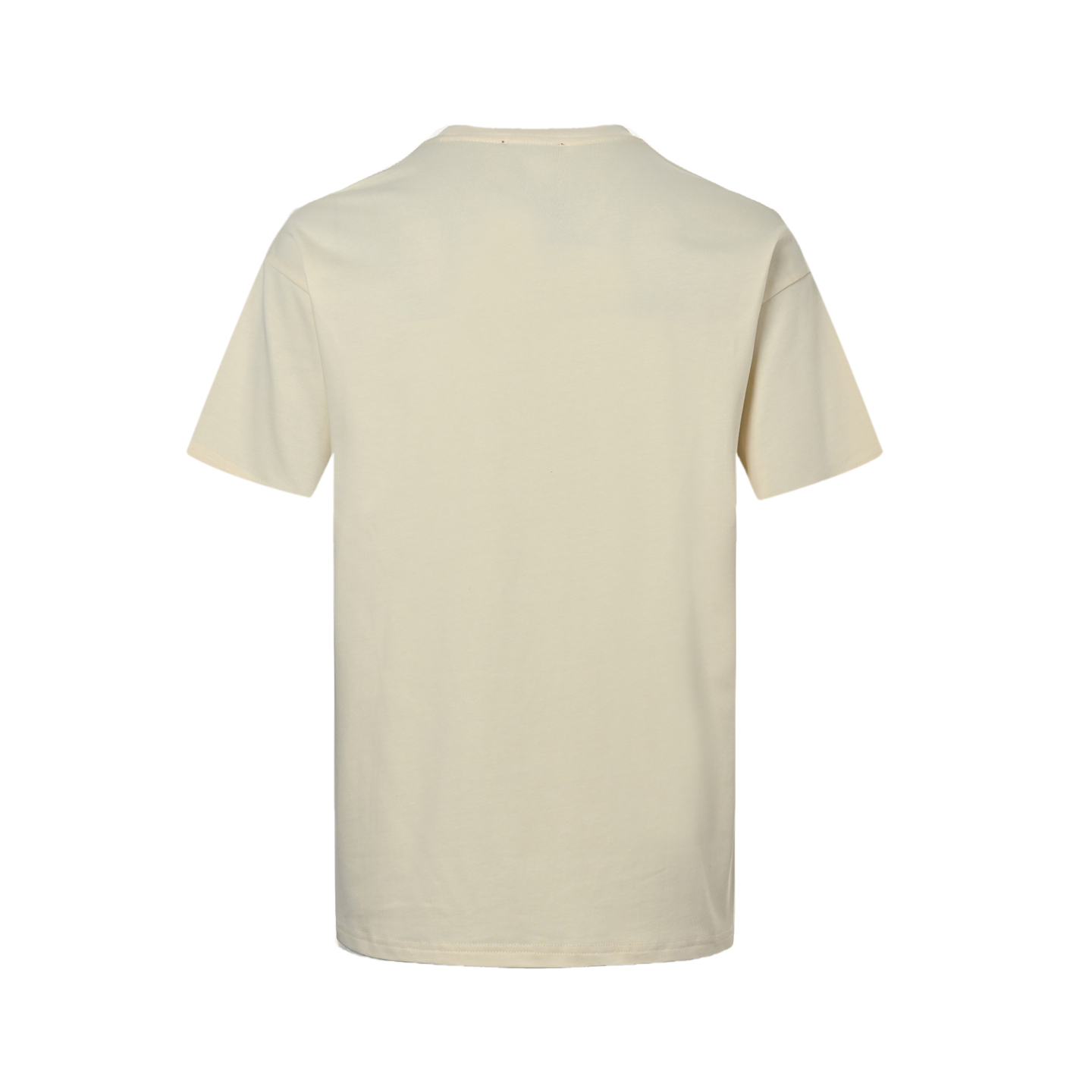Gucci 25ss gradient lettering logo print short sleeves