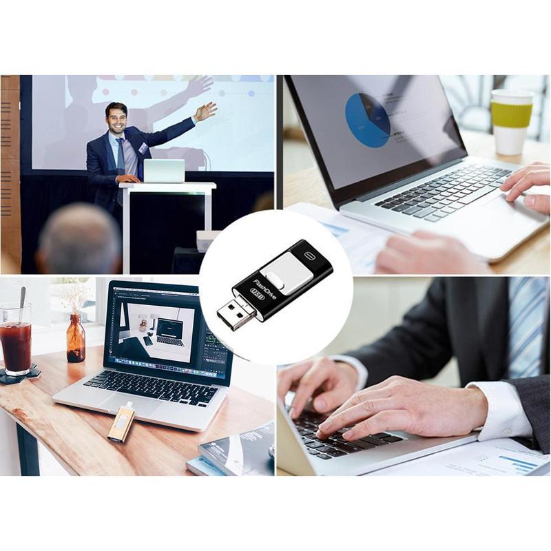 （✨Autumn Sale 48% OFF✨) Portable USB Flash Drive for iPhone, iPad & Android