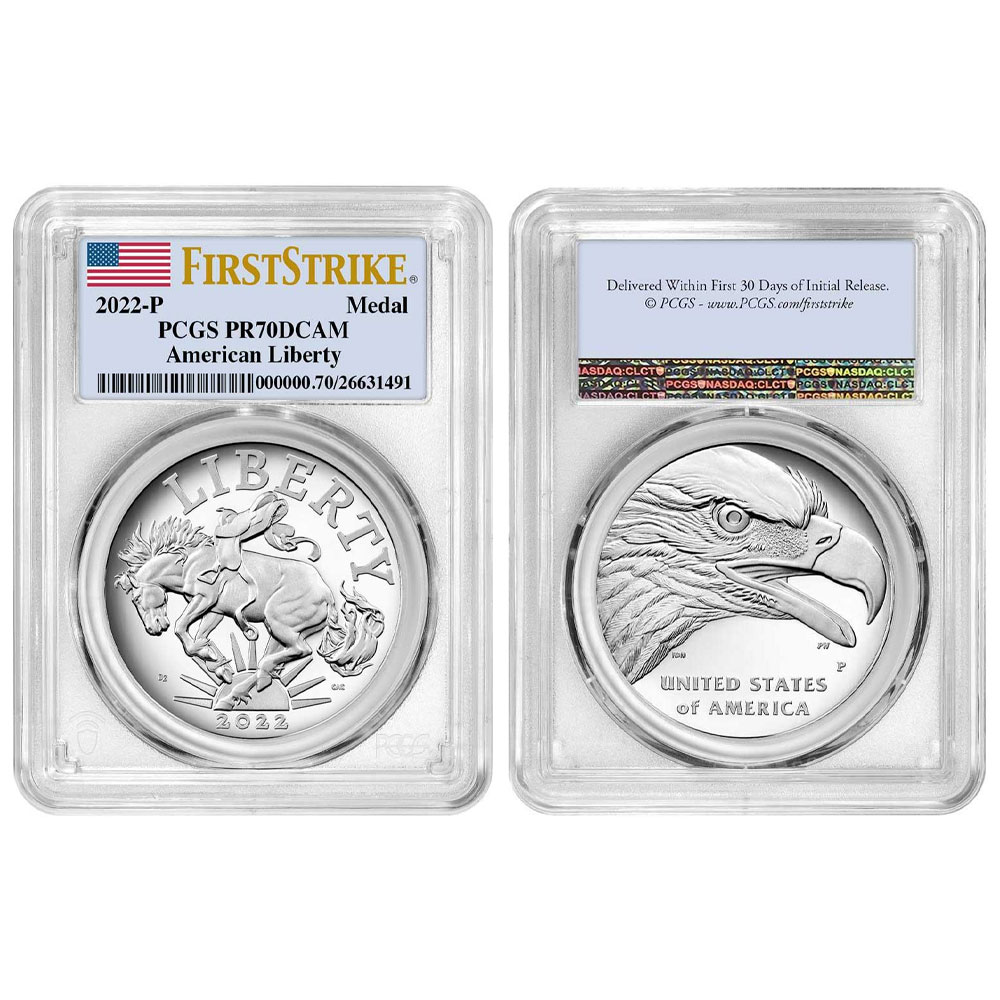 American Liberty 2022 Silver Medal