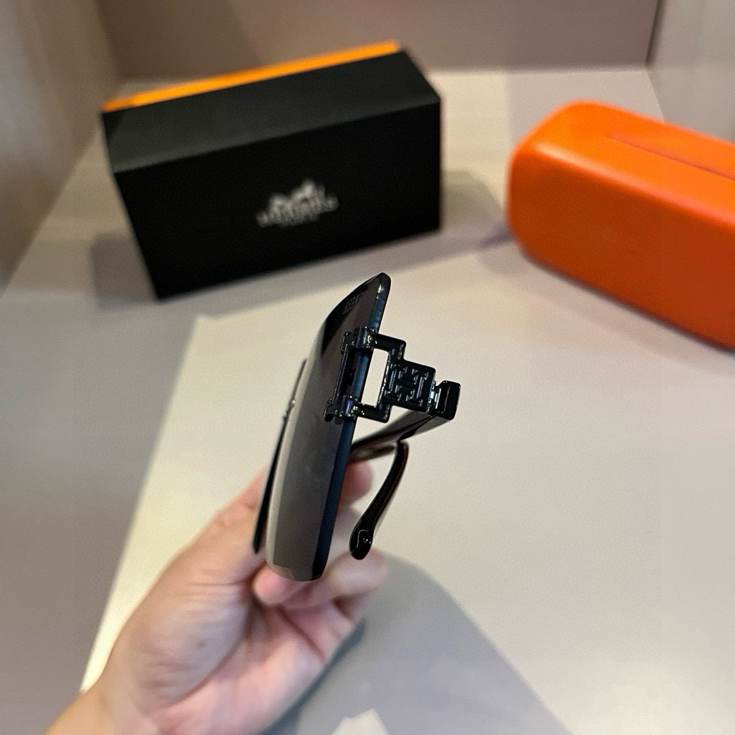 Hermes Square Frame Sunglasses