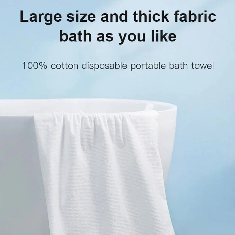🔥48% OFF🔥Compressed Bath Towel BUY 2 GET 2 FREE (4PCS) )