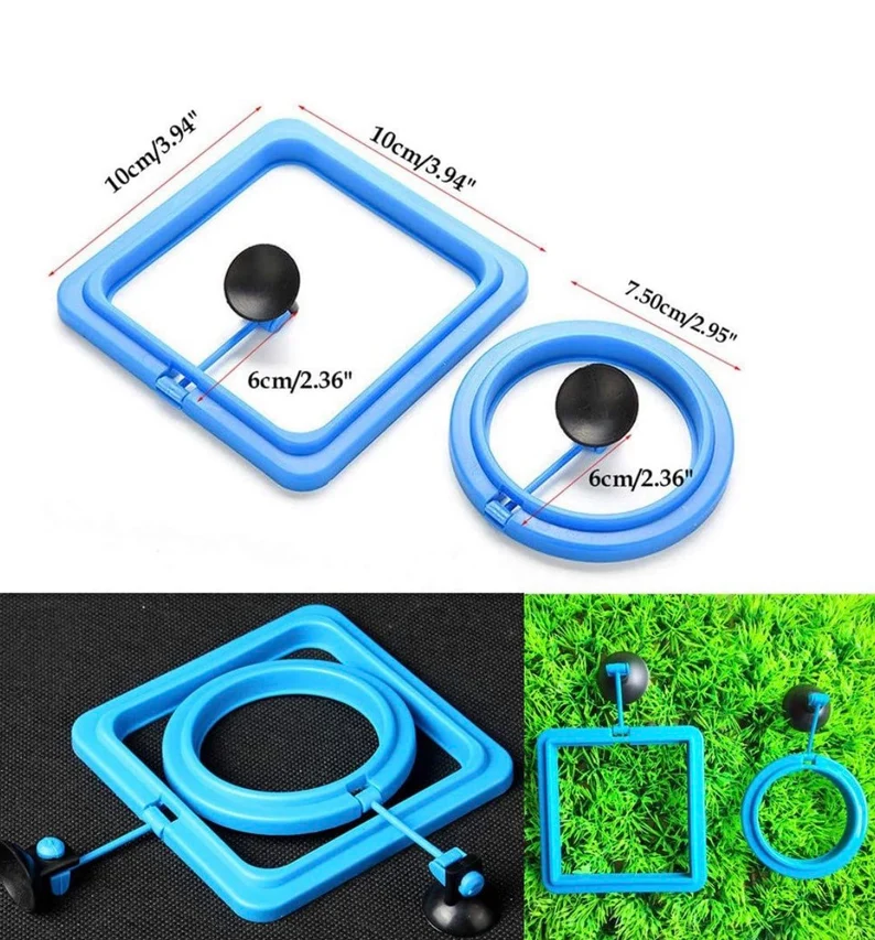 Fish Tank Ring Feeder Feeding Station