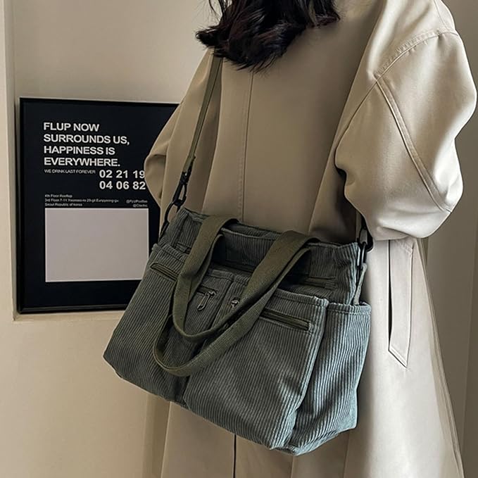 👜👜Versatile corduroy large capacity handbag🔥 (Flash Sale - 50% Off)