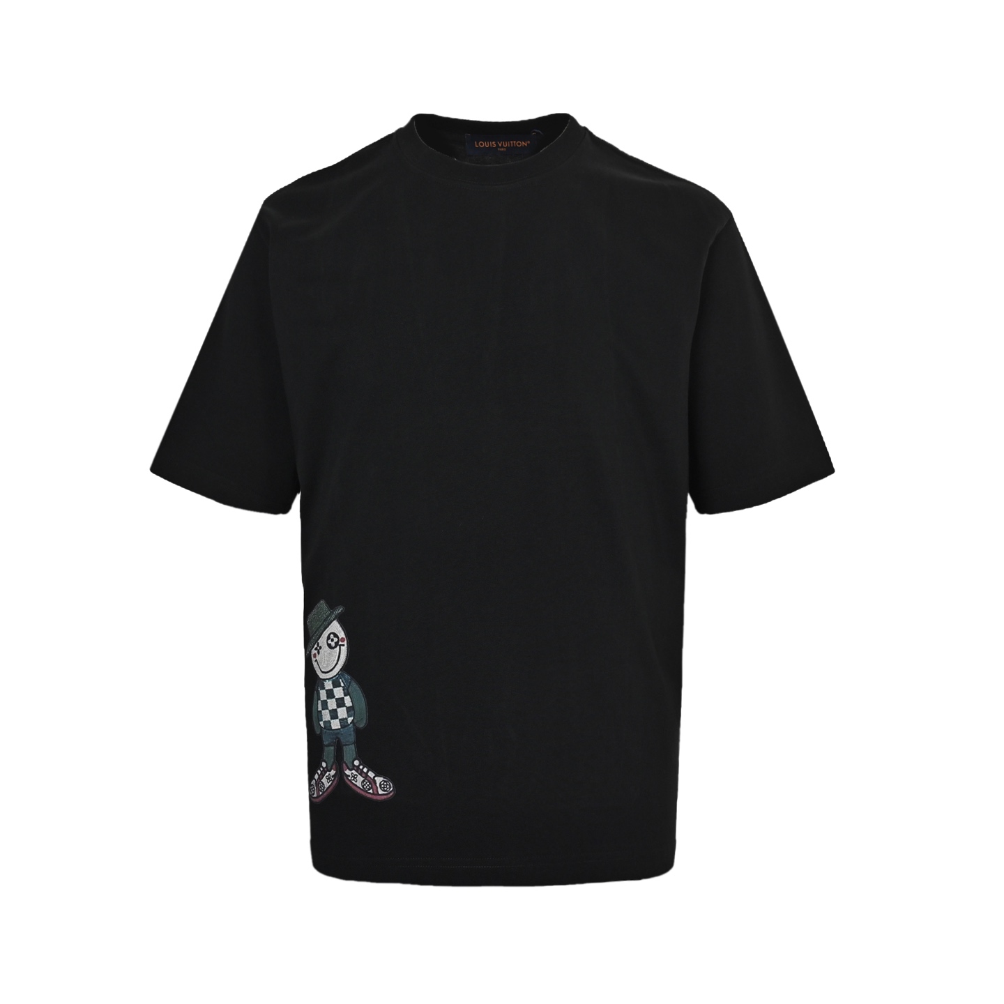 Louis Vuitton 25ss runway print short sleeve