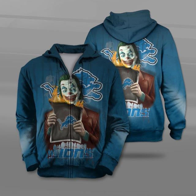 DETROIT LIONS 3D DL92