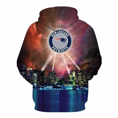 PATRIOTS 3D HOODIE