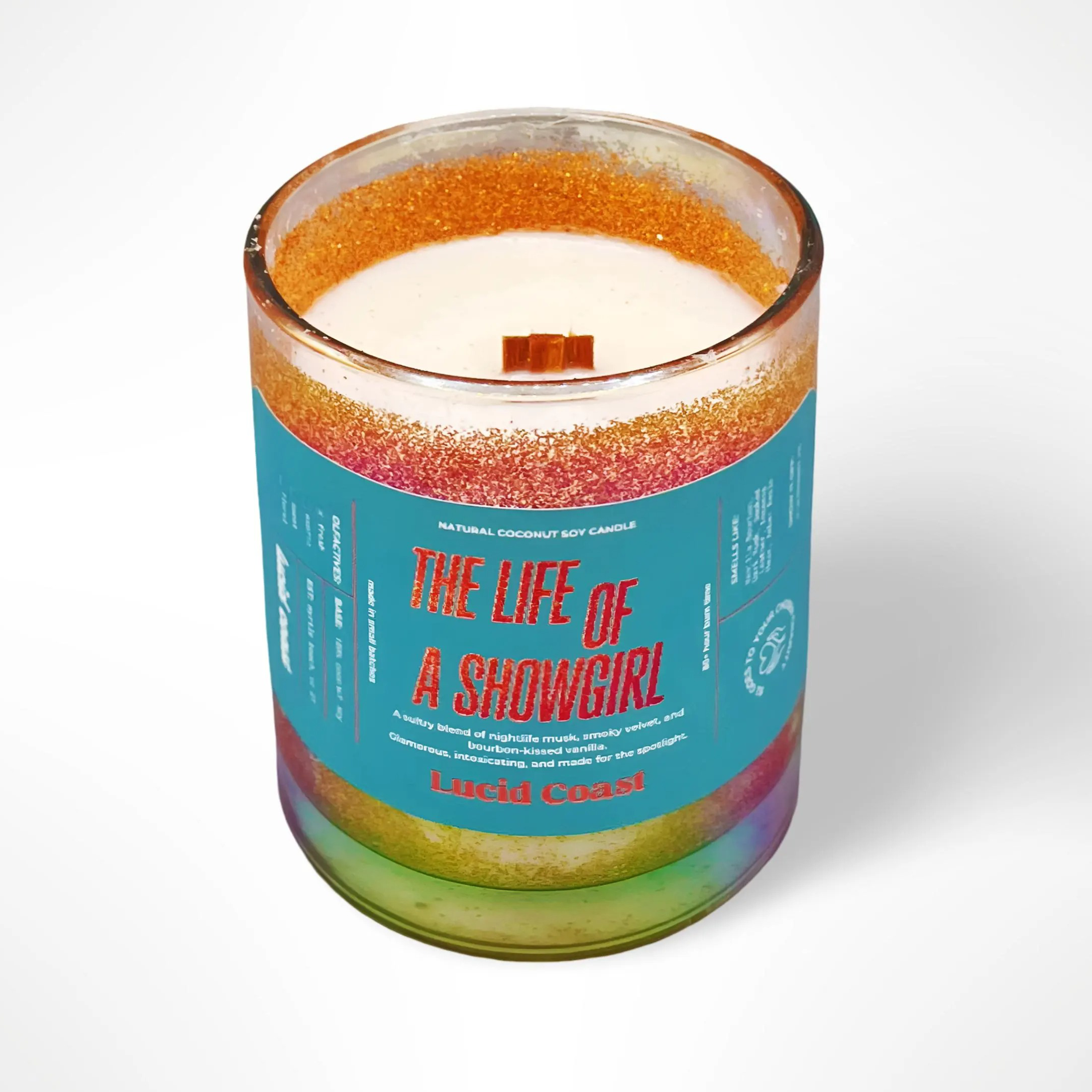 The Life of a Showgirl Candle | Limited Edition