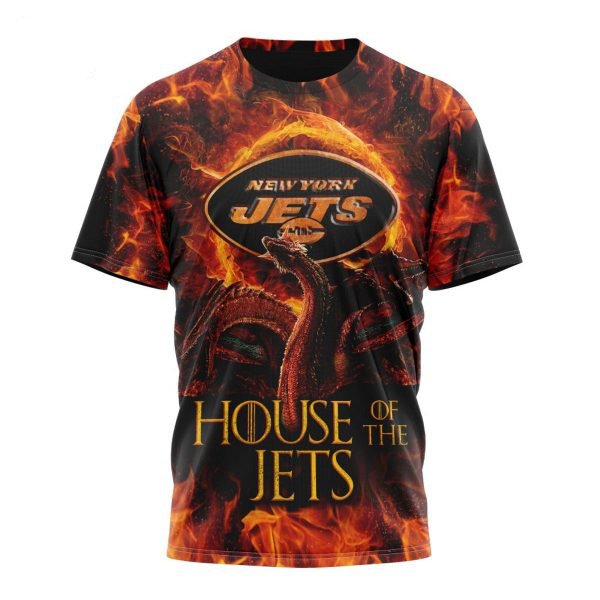 NEW YORK JETS GAME OF THRONES – HOUSE OF THE JETS 3D HOODIE