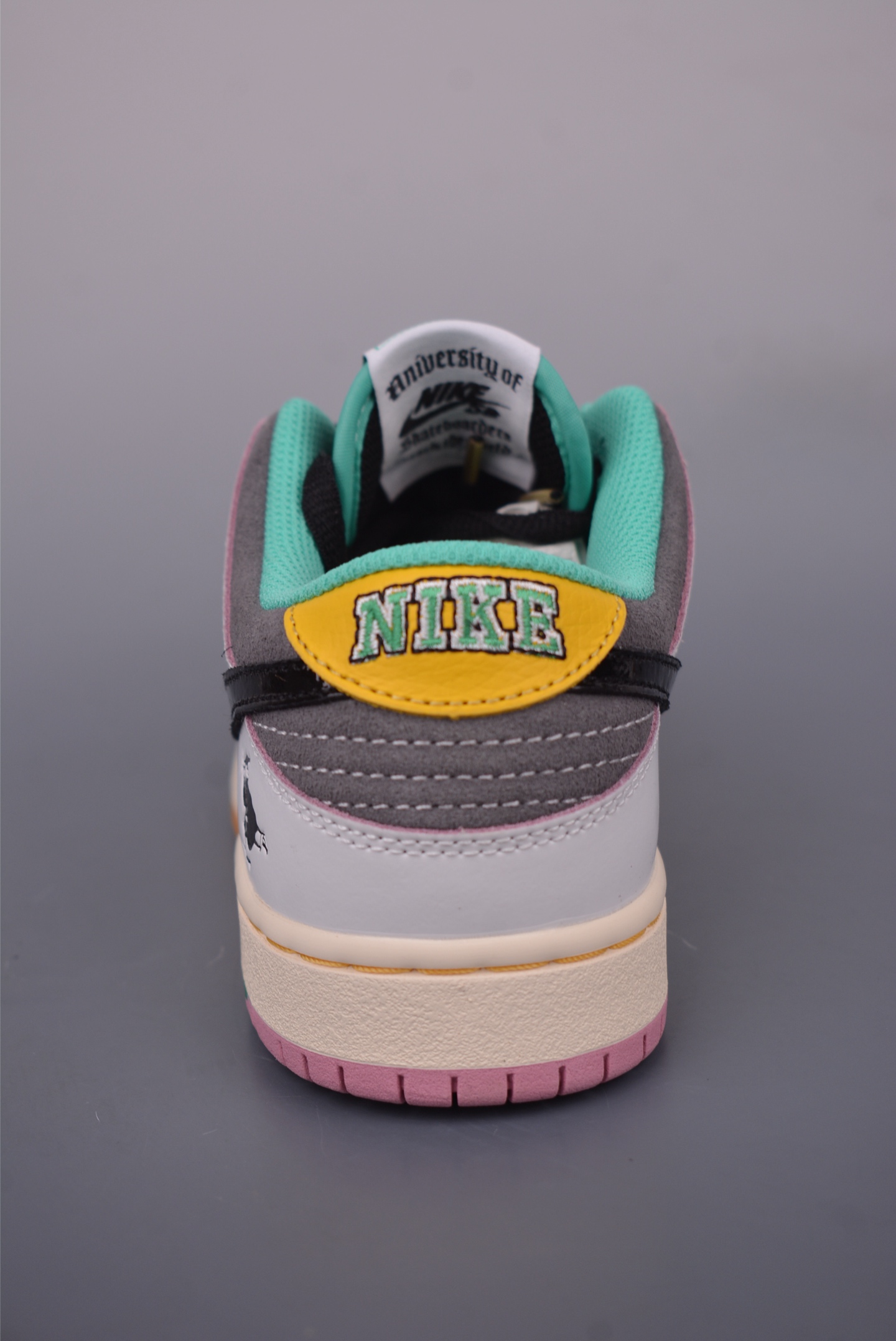CSEF x Nike SB Dunk Low 'White Black' HJ4132-100