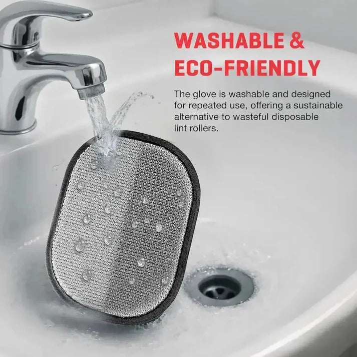 ✨ Pet hair remover Electrostatic gloves