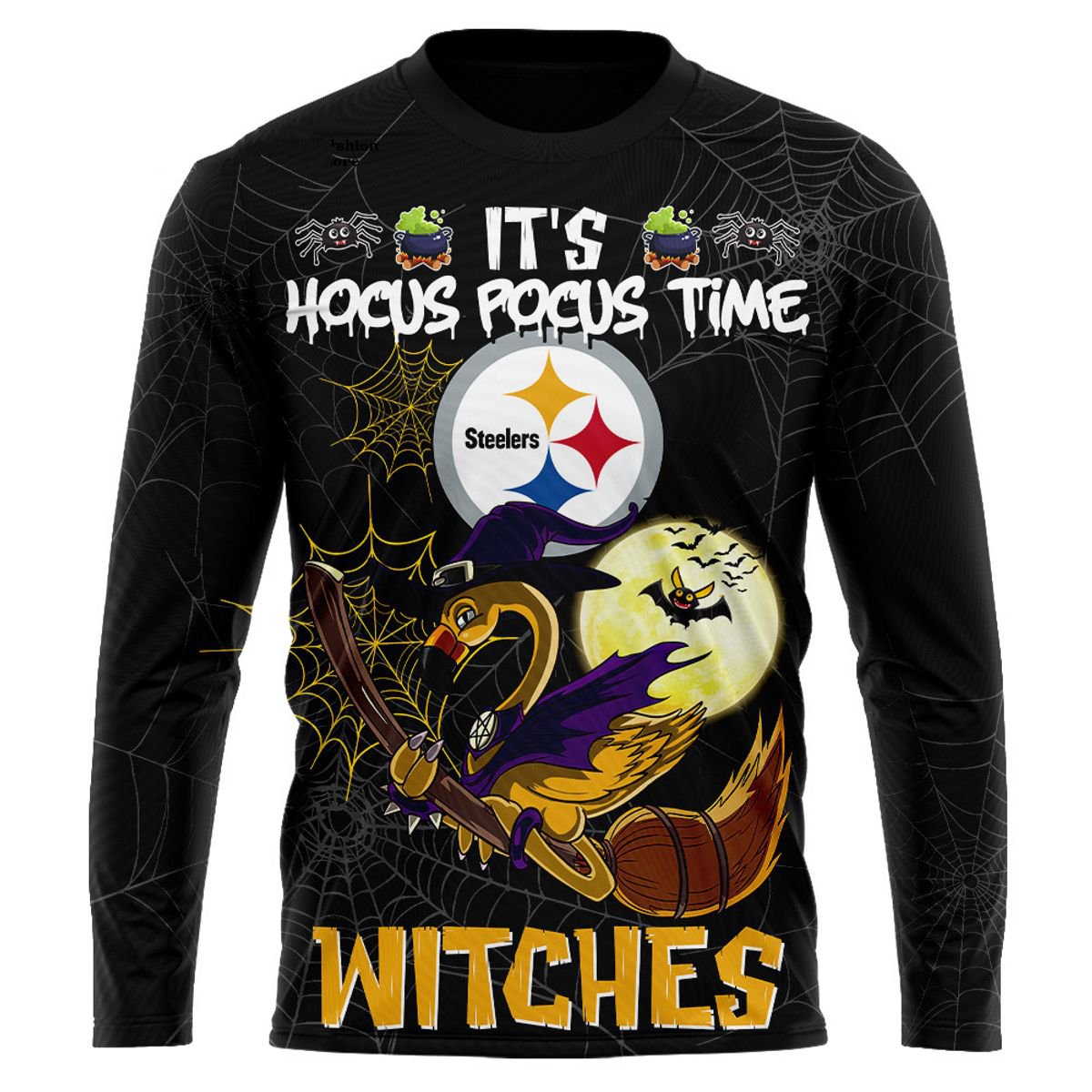 PITTSBURGH STEELERS 3D HOODIE HALLOWEEN002