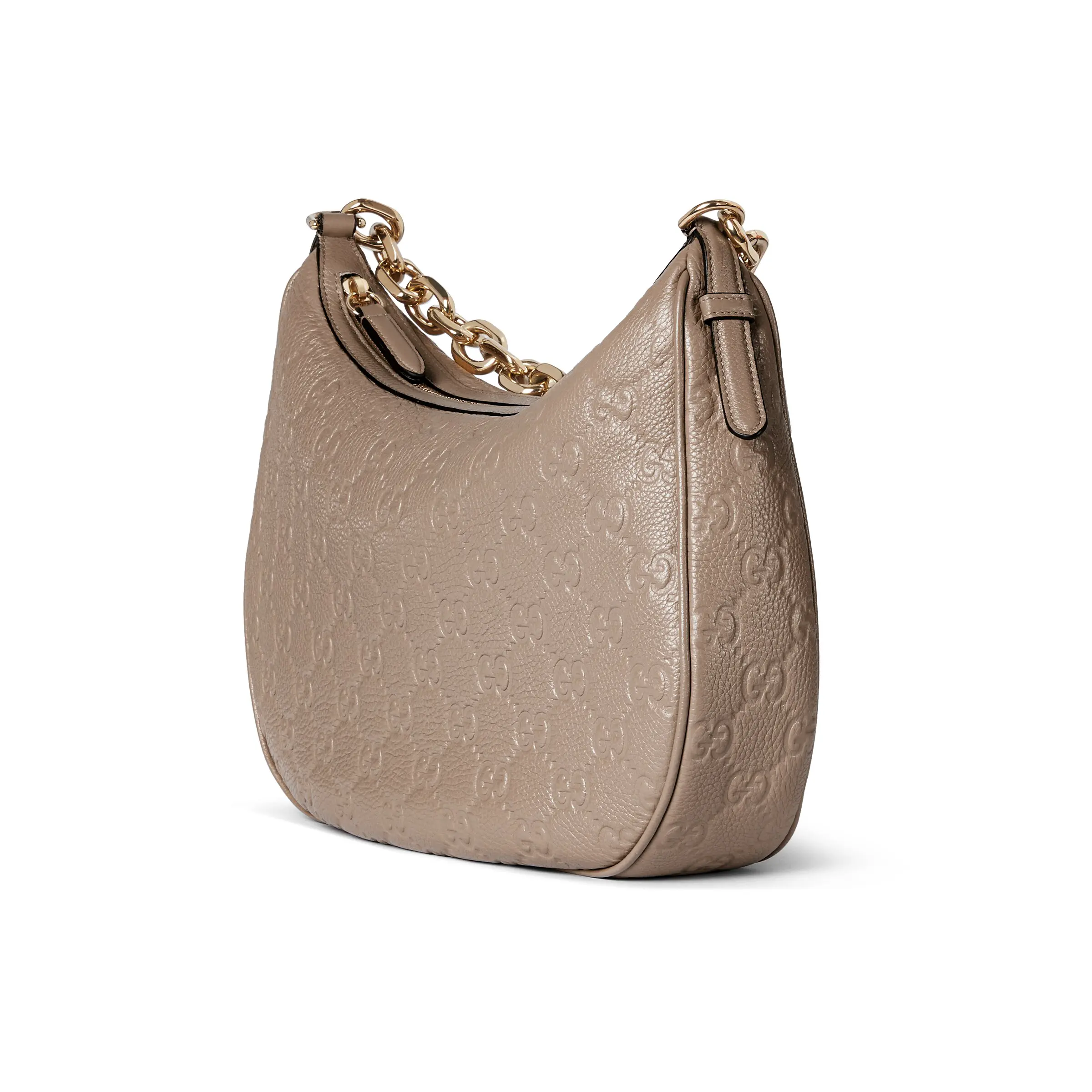Gucci GG Emblem Large Shoulder Bag820453 AAEEM 1000