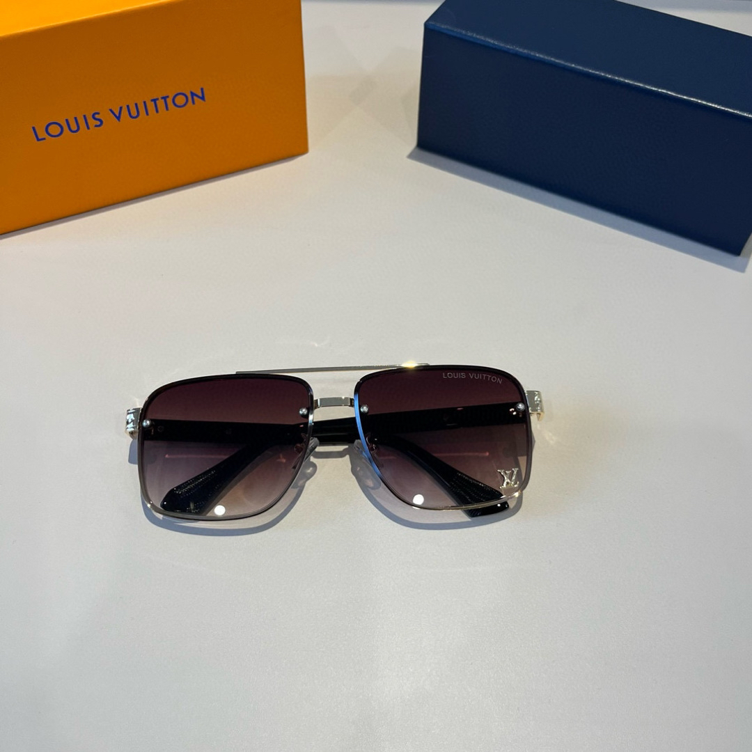 Louis Vuitton Square Frame Sunglasses