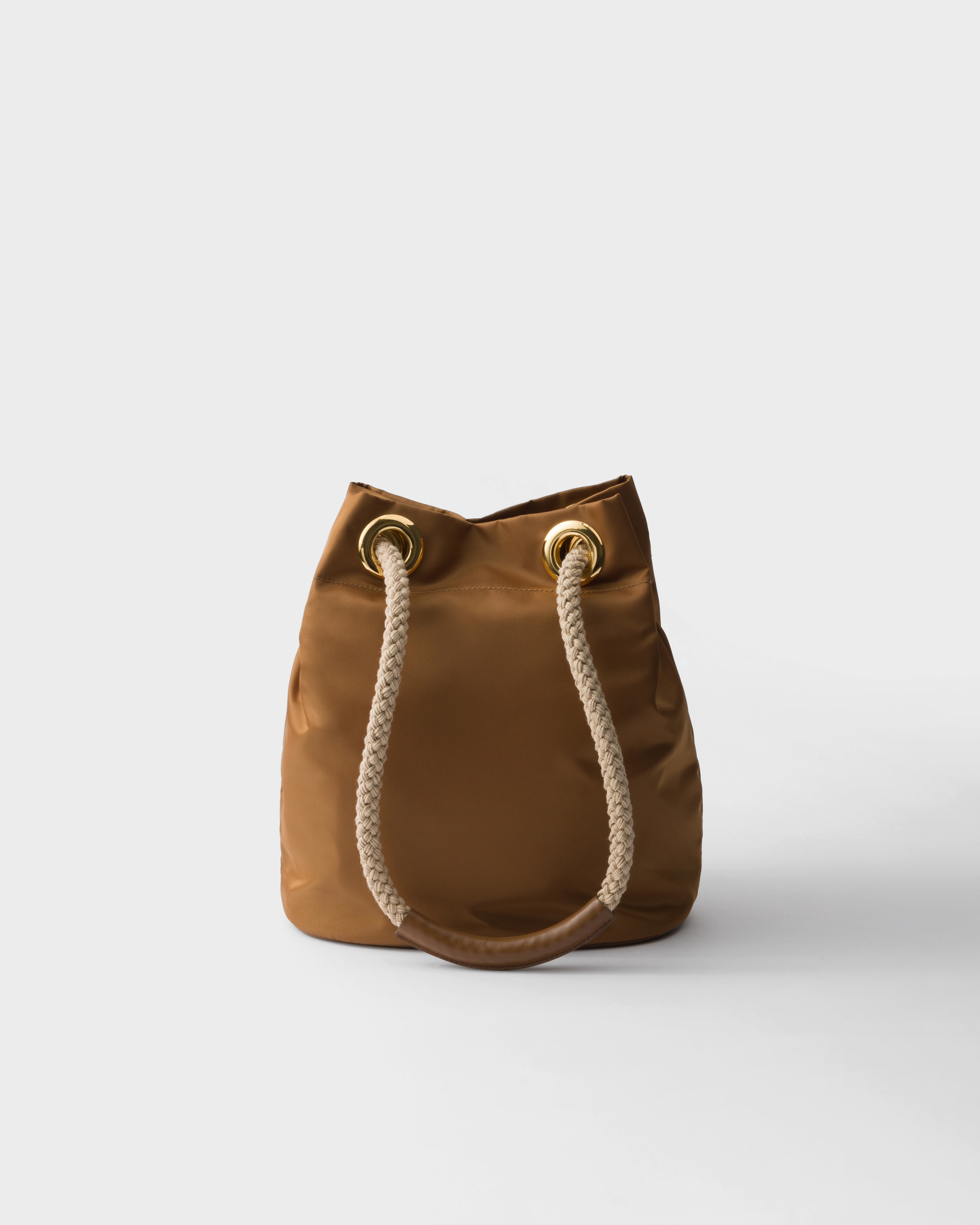 Prada Recycled Nylon Small Bucket Bag1BE082_2HG8_F0134_V_OOO