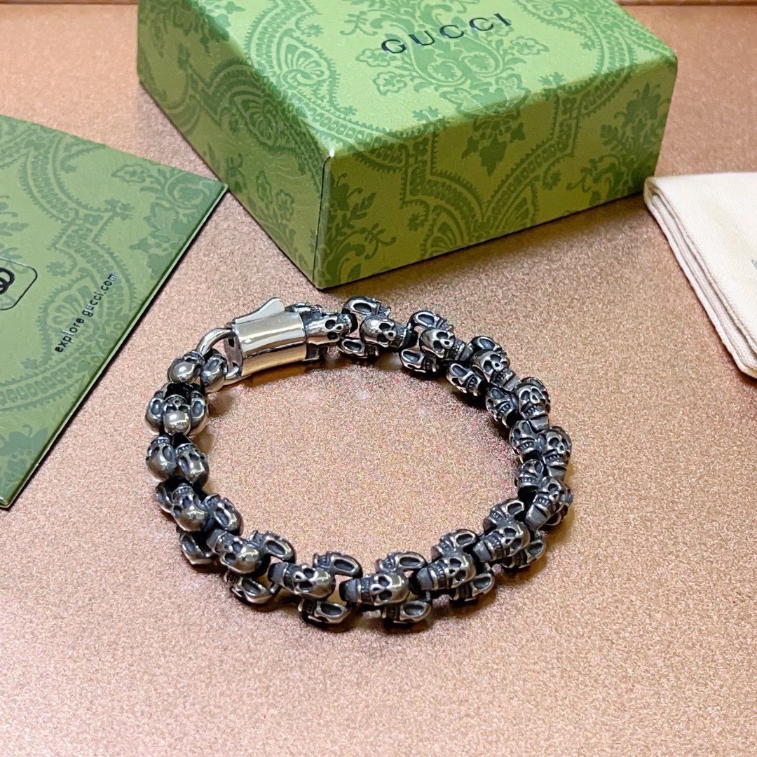 Gucci skull vintage bracelet