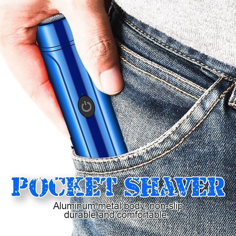 (🔥Last Day Promotion-SAVE 65% OFF)Mini Portable Rechargeable Electric Shaver-BUY 2 GET 10% OFF & FREE SHIPPING