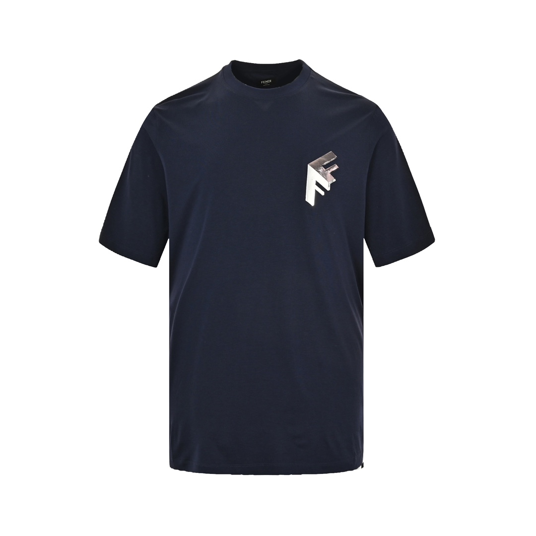 Fendi FF 3D lettering short sleeve