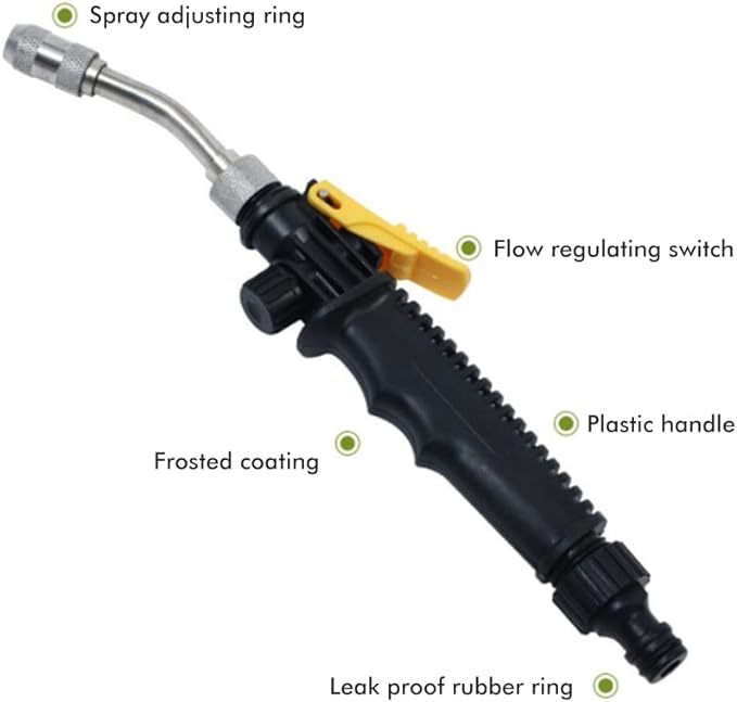 🔥2-in-1 pressure washer