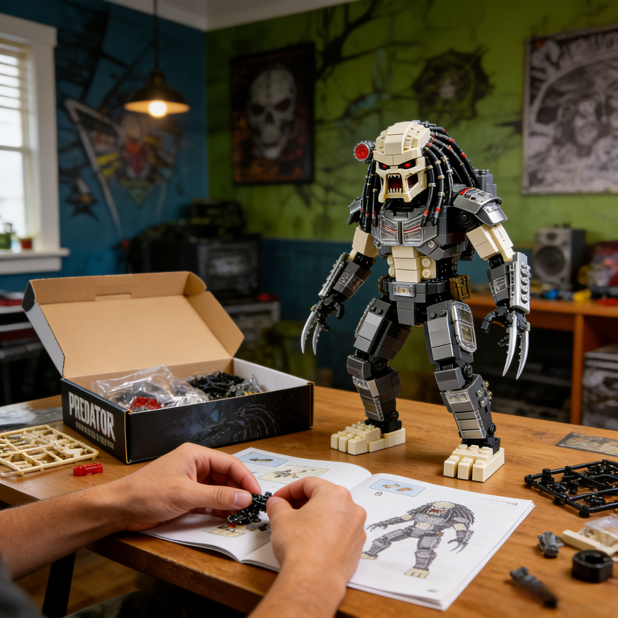 Predator “Hunter From the Stars” Brick Collector Edition