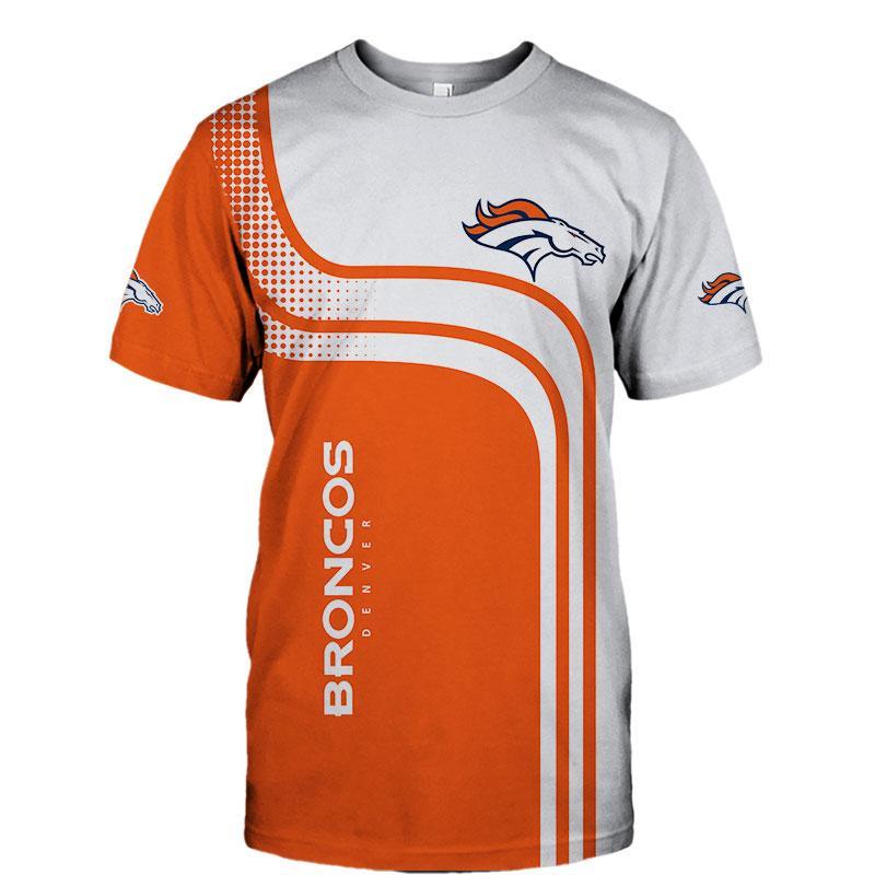 DENVER BRONCOS 3D HOODIE GGSA0124