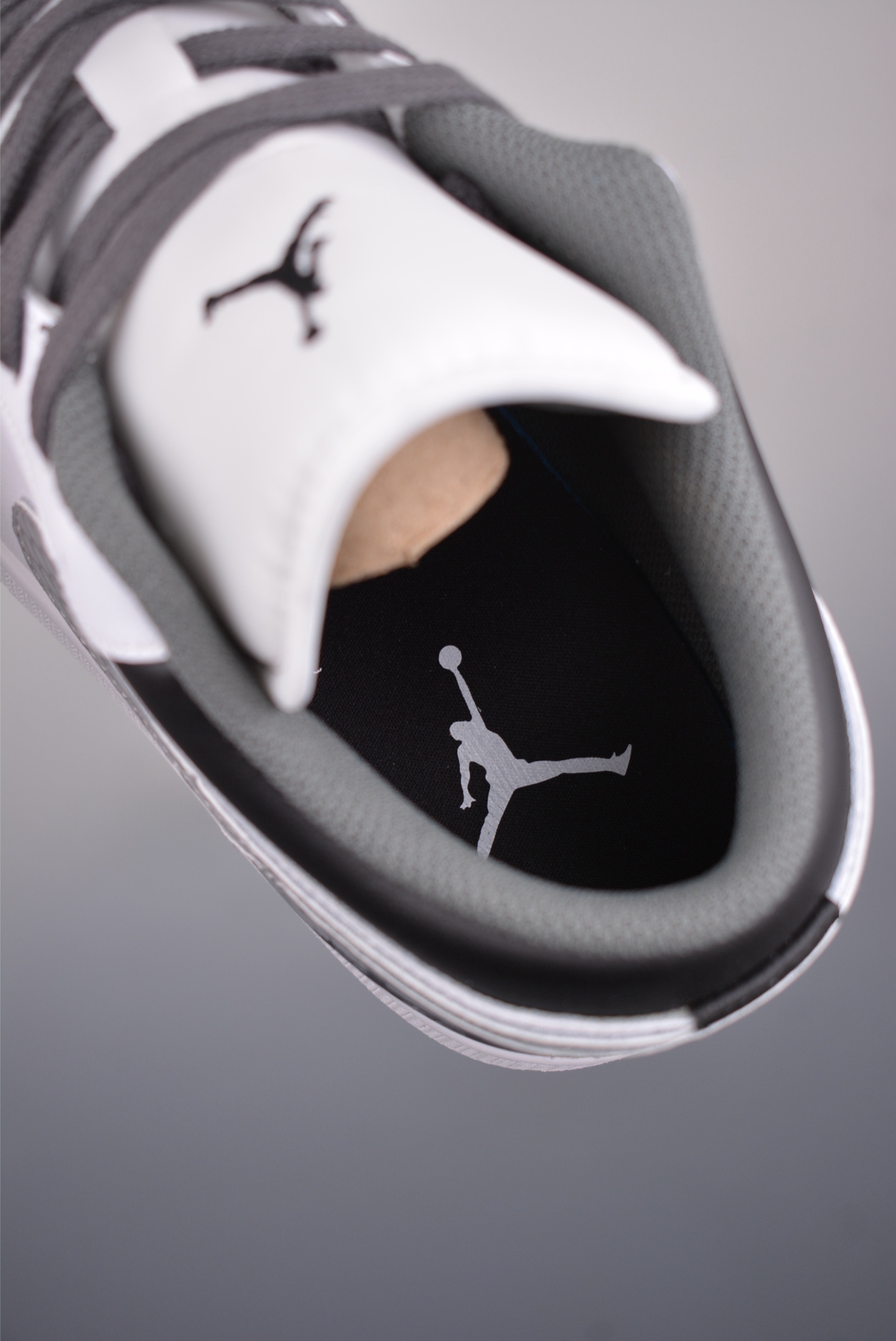 2025 Snake Year Limited Edition Air Jordan 1 Low Gray, White and Silver 553558-152
