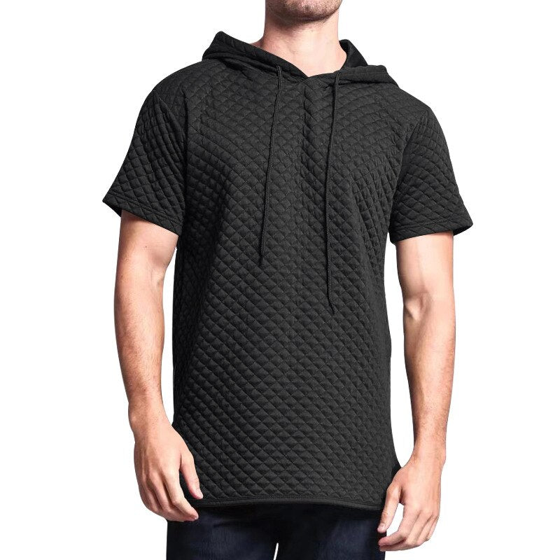 Men's Hooded Shirt