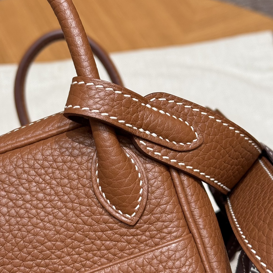 Hermès Lindy 37gold handbag (handmade to order)