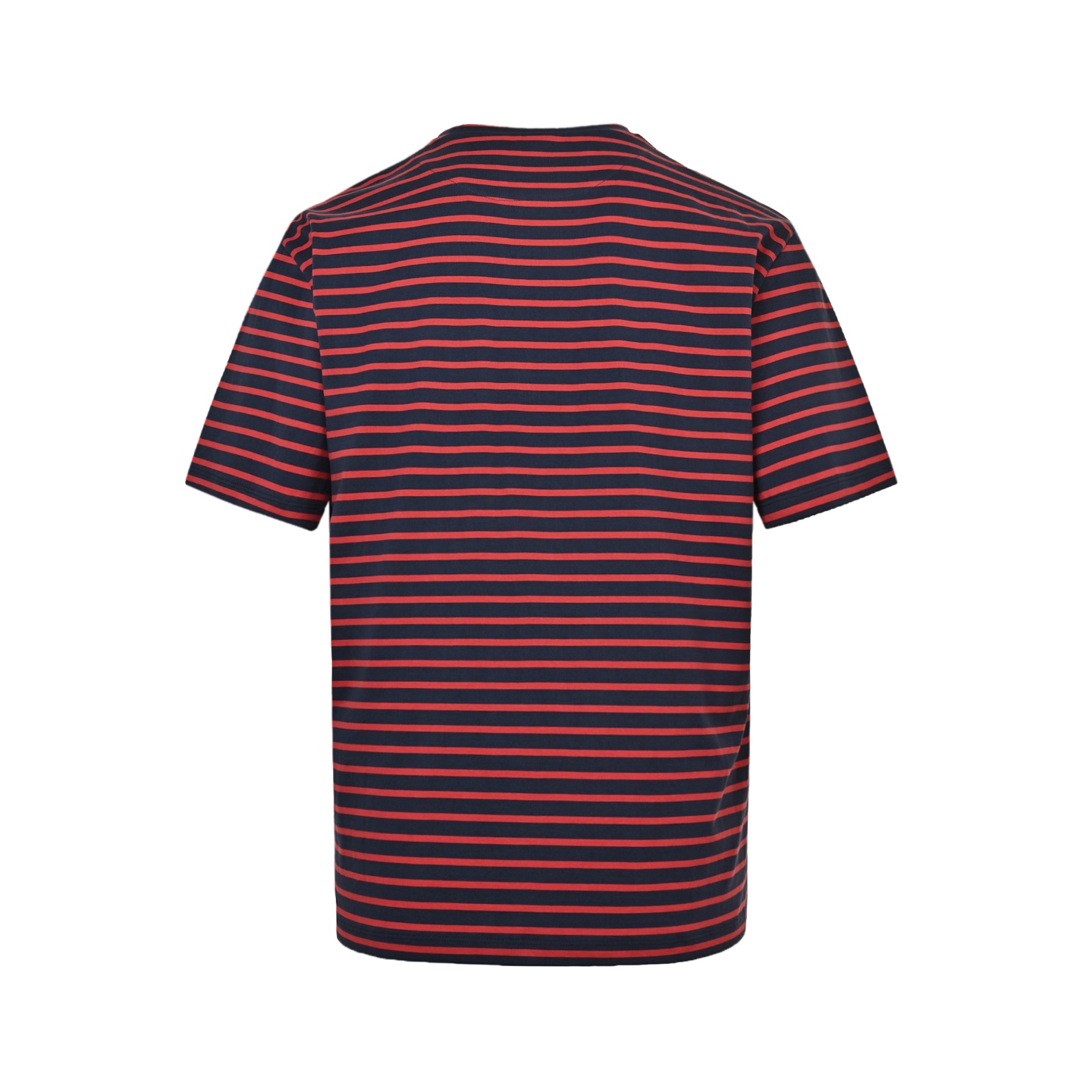Prada 25ss pocket embroidered striped short sleeve