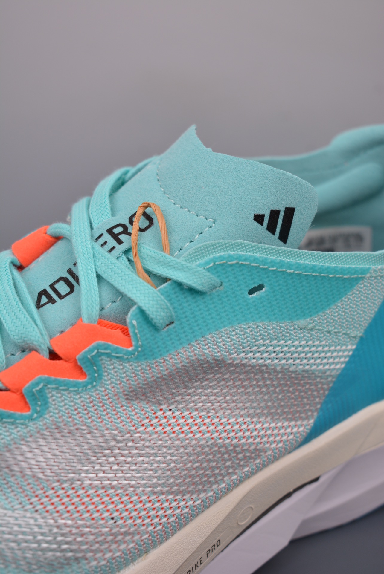Adidas adizero Boston 12 Blue and White ID6901