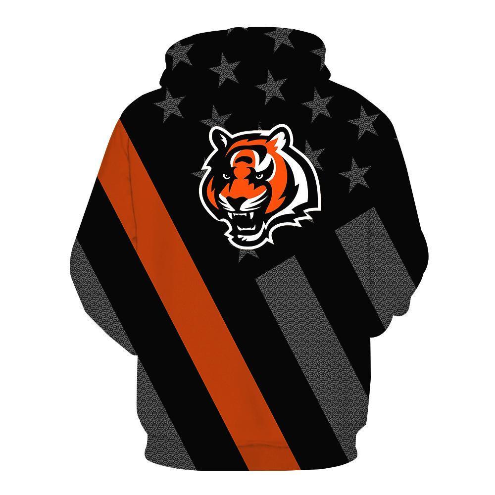 BENGALS HOODIE UNIQUE 19