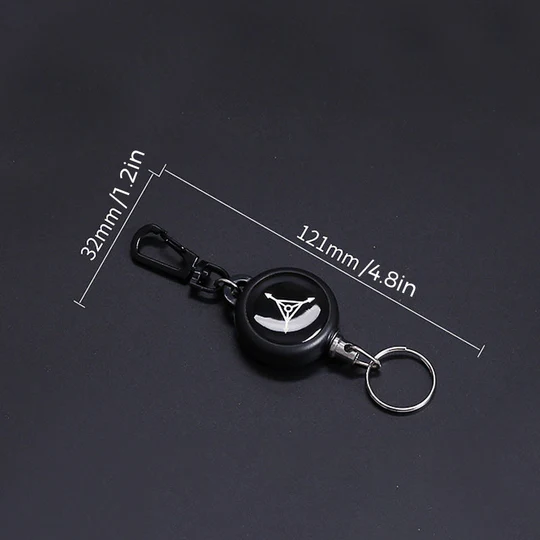 🔥Last Day Promotion-50% OFF🔥Outdoor Anti-theft Keychain