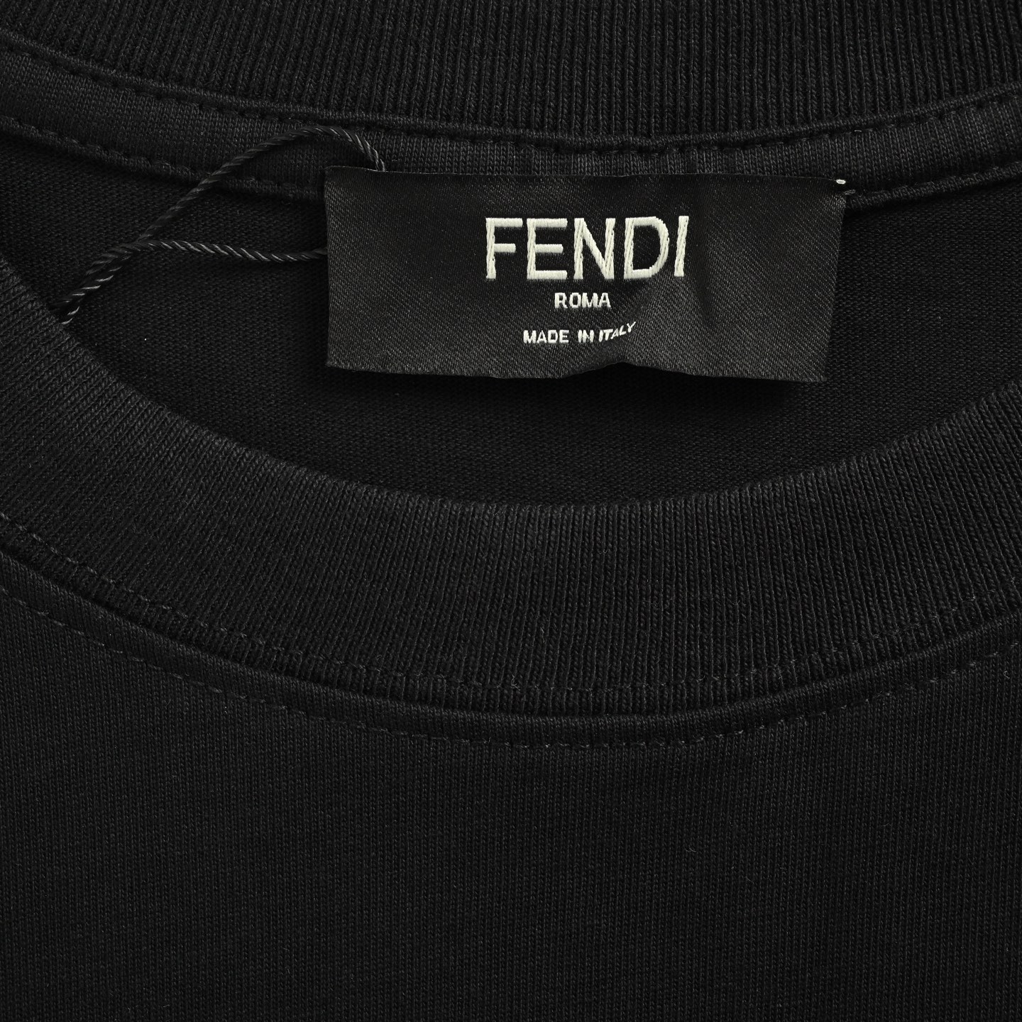 Fendi 25ss rubber pocket eye short sleeve