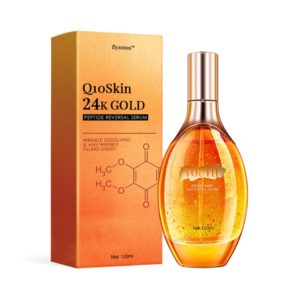 🔥 Hot Sale 49% OFF 🔥 Q10 Skin 24K Gold Peptide Reversal Serum✨