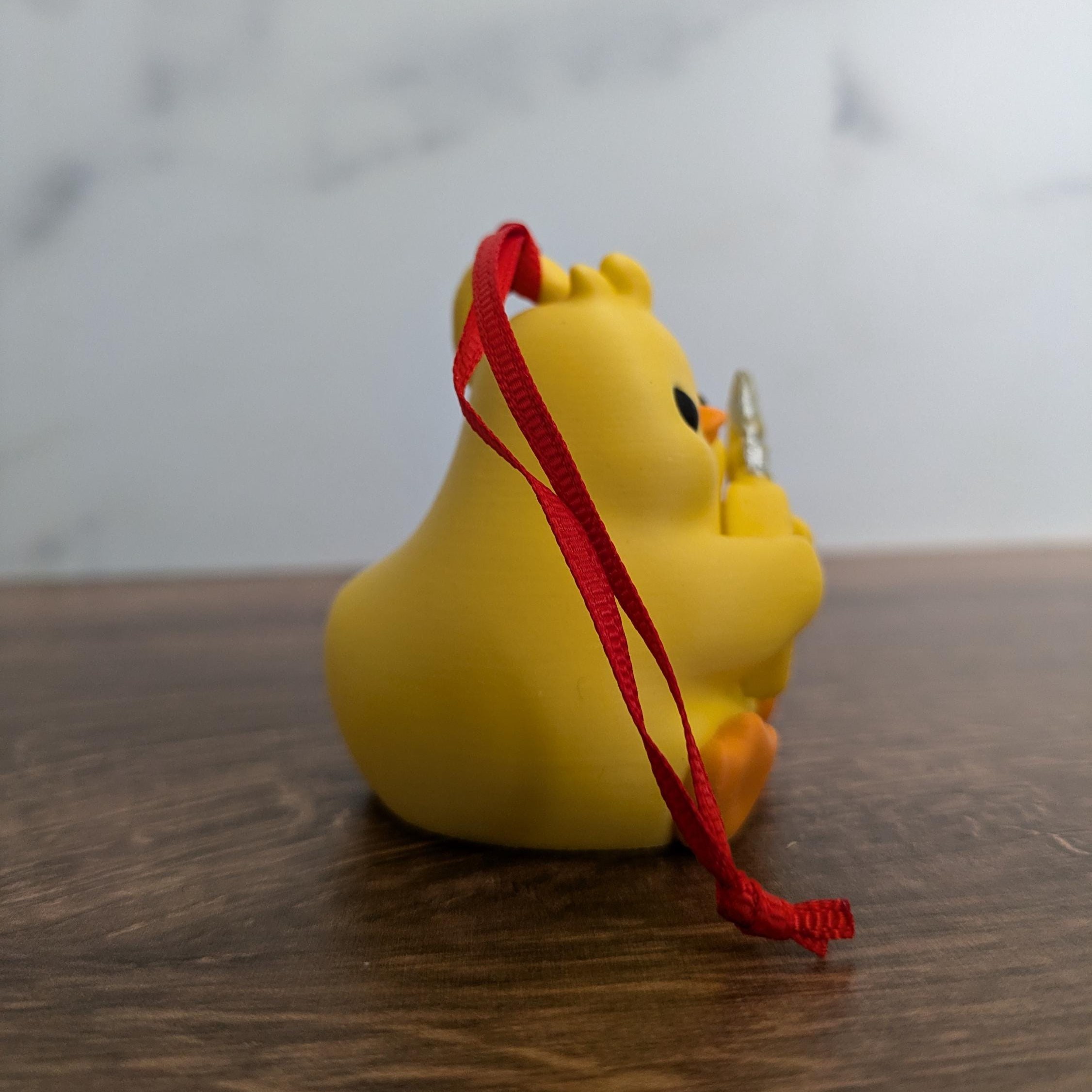 Stabby Duck Ornament | Great Gift for Duck Lovers