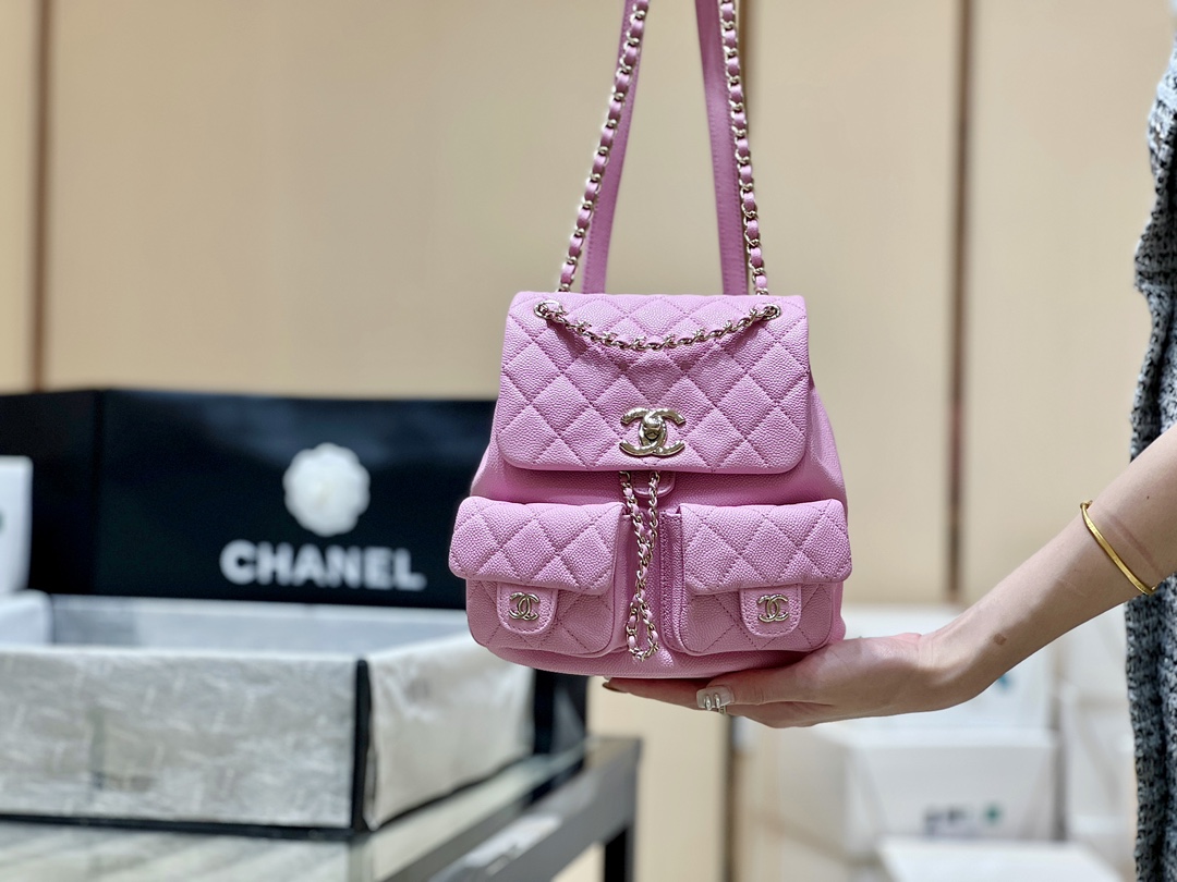 Chanel 24A duma backpack AS3860 00158