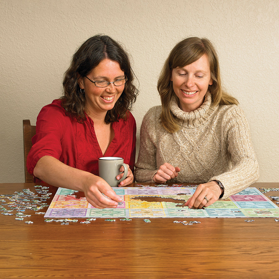 Star Quilt Seasons | 1000 Piece