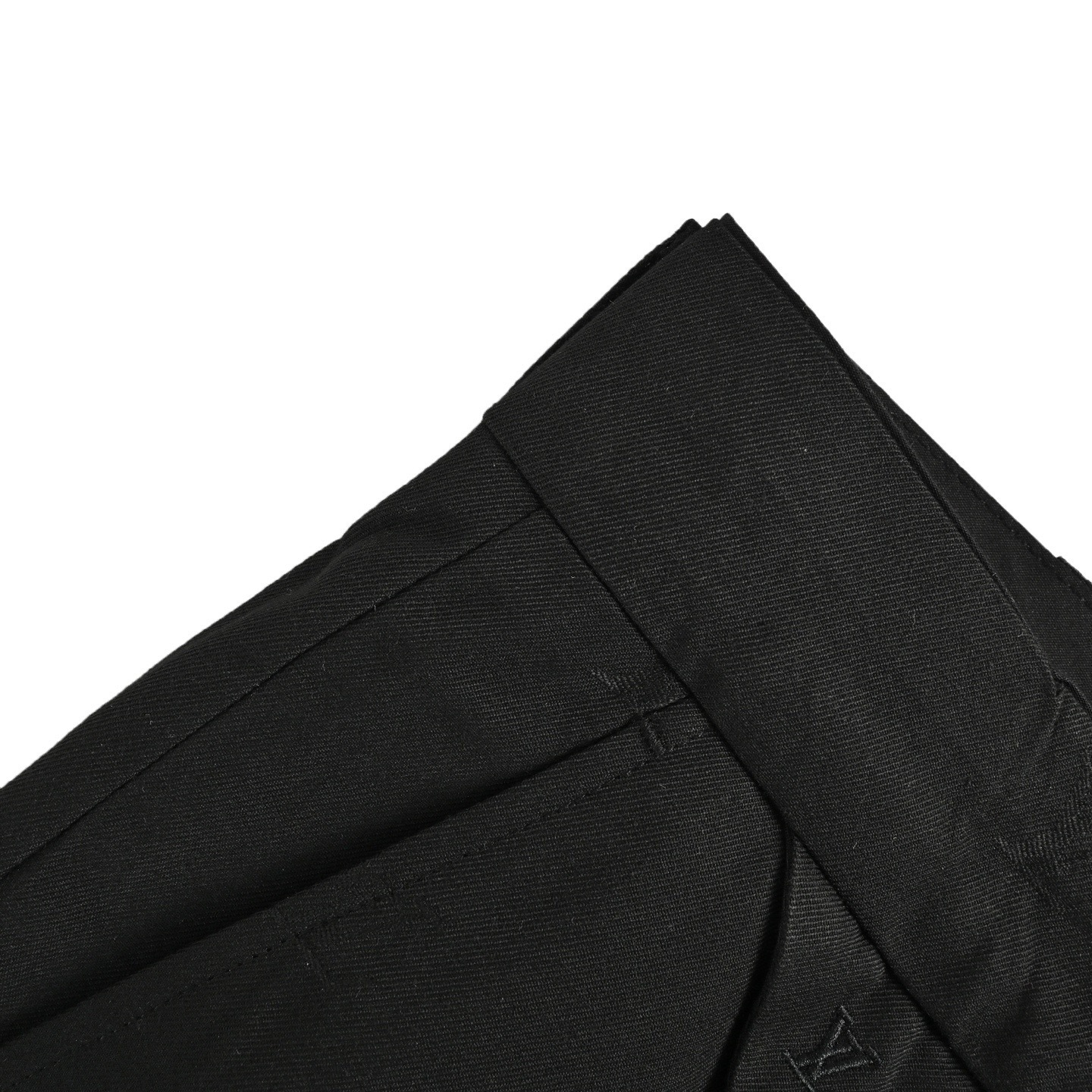 Louis Vuitton 25ss all-over monogram jacquard suit trousers