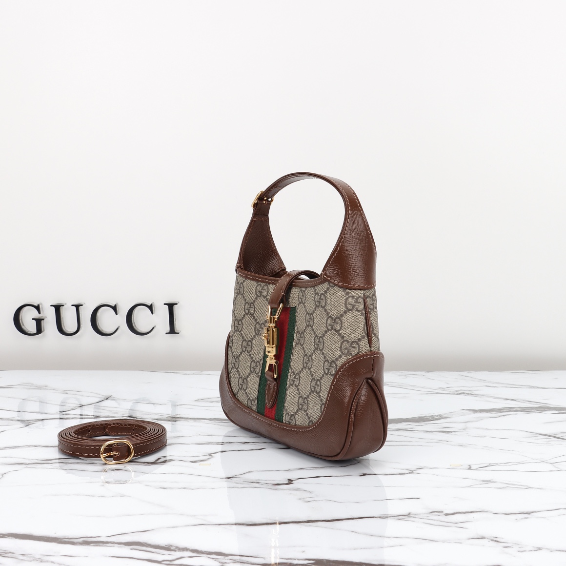 Gucci Jackie 1961 Mini Bag ‎637092 HUHHG 8565
